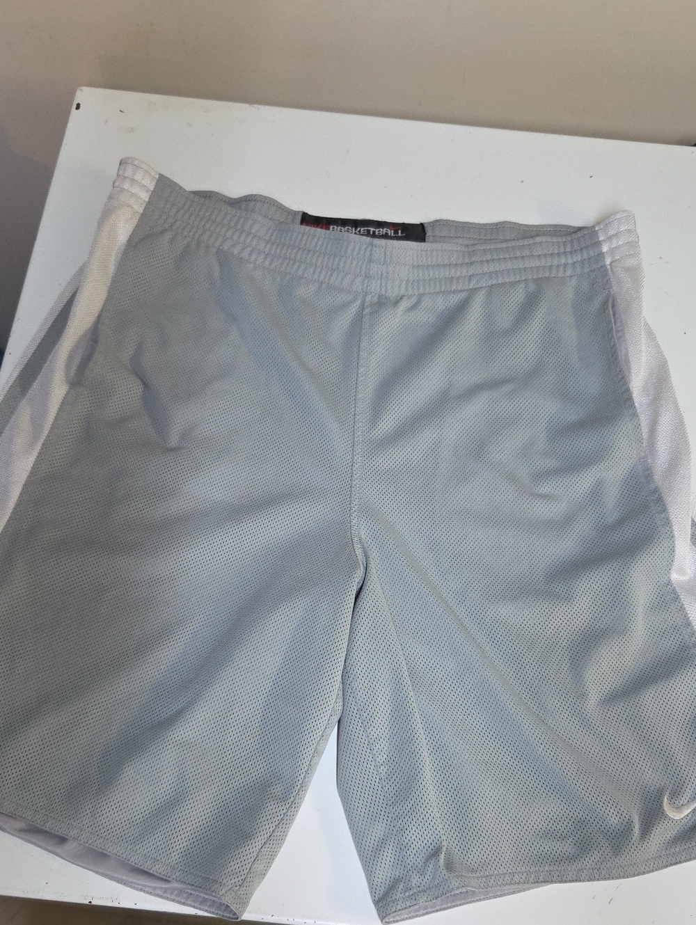 Nike Gray Basketball Shorts Sz L